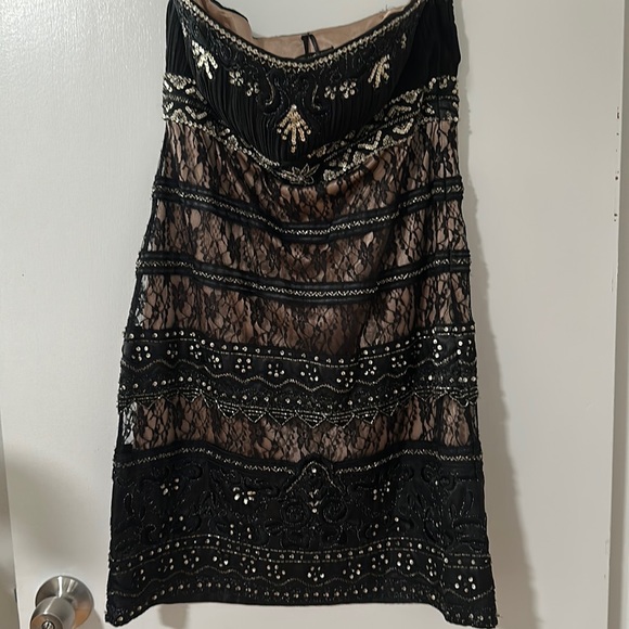 Beaded and Lace Dress - Picture 1 of 1